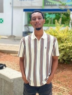 Harold's profile, a single 26-year-old a man in Cotonou