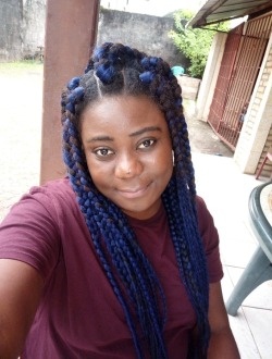 Giscka's profile, a single 31-year-old a woman in Mbomo