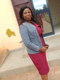 Rachelle's profile, a single 42-year-old a woman in Aba