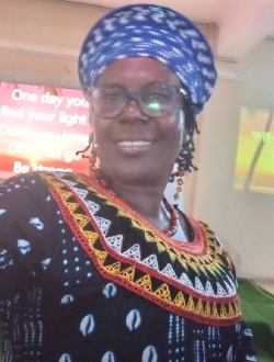 Genika's profile, a single 55-year-old a woman in Bafoussam II
