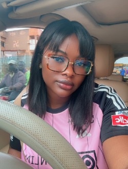 Ornella Mylène's profile, a single 29-year-old a woman in Yaoundé