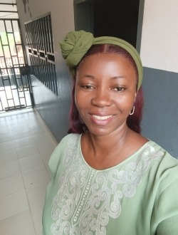 Ghanelle's profile, a single 38-year-old a woman in Yaoundé