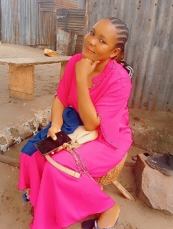 Christelle's profile, a single 28-year-old a woman in Brazzaville