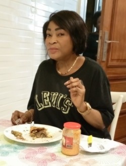 Hermine's profile, a single 49-year-old a woman in Libreville
