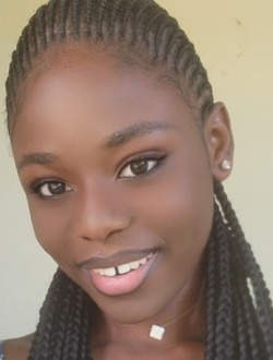 Pierrette's profile, a single 21-year-old a woman in Aaba