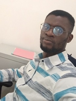 Elvis's profile, a single 26-year-old a man in Abobo Té