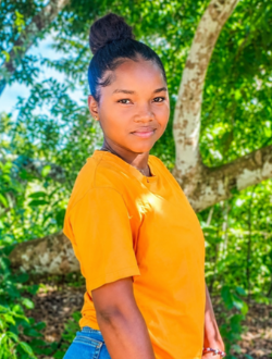 Tatiana's profile, a single 20-year-old a woman in Sambava
