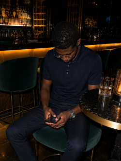 Ulrich Leandry's profile, a single 27-year-old a man in Libreville
