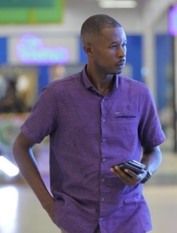 Louis Martial's profile, a single 30-year-old a man in Yaoundé