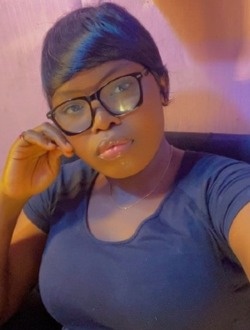 Virginie's profile, a single 24-year-old a woman in Kinshasa Nongo