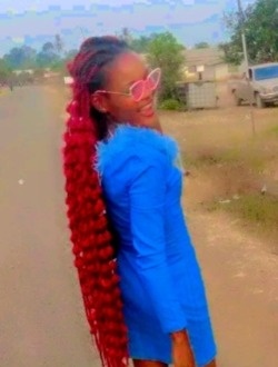 Laricia's profile, a single 25-year-old a woman in Bonabéri