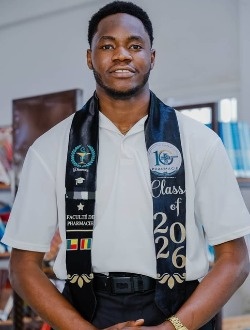 Mohamed's profile, a single 26-year-old a man in Conakry