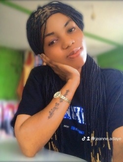 Geanne's profile, a single 26-year-old a woman in Petit Abidjan-Youkou
