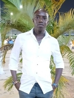 Adama's profile, a single 37-year-old a man in Abidjan