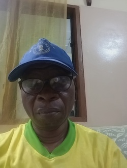 Toussaint's profile, a single 64-year-old a man in Abomey-Calavi