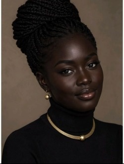 Presley's profile, a single 37-year-old a woman in Libreville