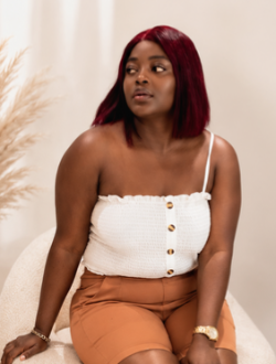 Charlène's profile, a single 26-year-old a woman in Yaoundé