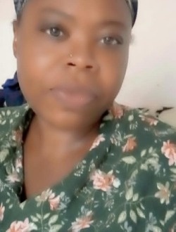 Aimé's profile, a single 33-year-old a woman in Yaoundé