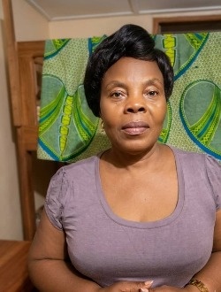Yvette's profile, a single 64-year-old a woman in Cotonou