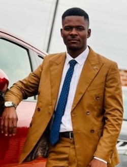 Nestor's profile, a single 29-year-old a man in Kolwezi