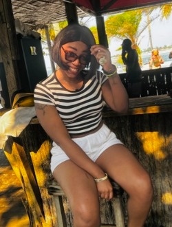 Marjolene's profile, a single 28-year-old a woman in Port-Gentil