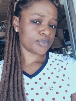 Stevine's profile, a single 29-year-old a woman in Abang II