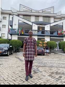 Patrick's profile, a single 35-year-old a man in Yaoundé