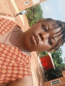 Amsetou Faustine's profile, a single 22-year-old a woman in Ouagadougou