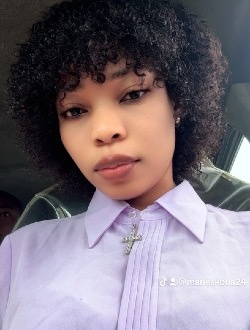 Marie Claude's profile, a single 34-year-old a woman in Abidjan
