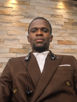 Johnson's profile, a single 33-year-old a man in Kinsa