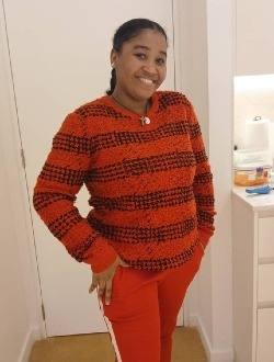 Angelita's profile, a single 25-year-old a woman in Antananarivo
