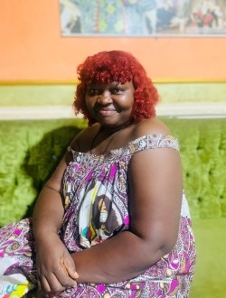 Adèle's profile, a single 50-year-old a woman in Yaoundé