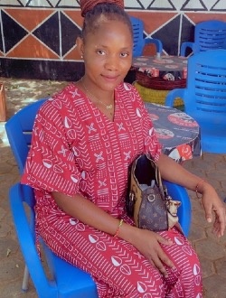 Sandy's profile, a single 26-year-old a woman in Lomé
