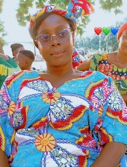 Huguette's profile, a single 46-year-old a woman in Divo
