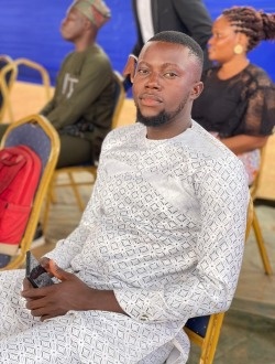 Gentil's profile, a single 28-year-old a man in Porto-Novo