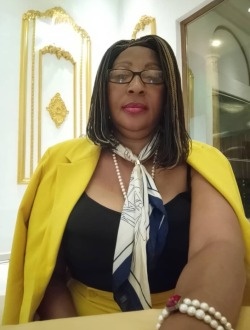 Véronique's profile, a single 47-year-old a woman in Yaoundé