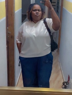Joëlle's profile, a single 34-year-old a woman in Agodéké