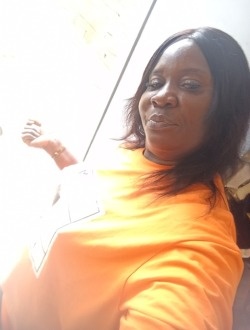 Gui Christelle's profile, a single 40-year-old a woman in Abidjan