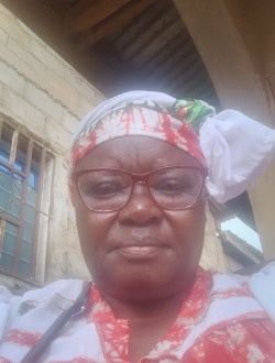 Régine Angele's profile, a single 64-year-old a woman in Mfou