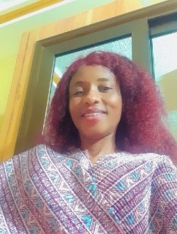 Alda's profile, a single 49-year-old a woman in Lomé