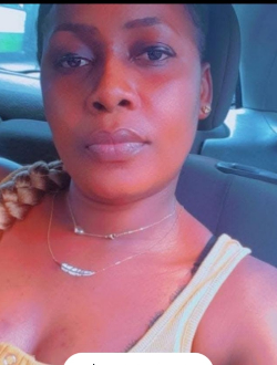 Rachel's profile, a single 38-year-old a woman in Bingerville