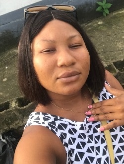 Anaïs's profile, a single 26-year-old a woman in Douala