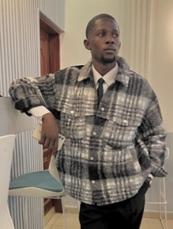 Donald's profile, a single 23-year-old a man in Yaoundé