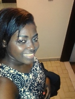 Grâce's profile, a single 36-year-old a woman in Yaoundé