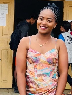 Norchia's profile, a single 28-year-old a woman in Toamasina