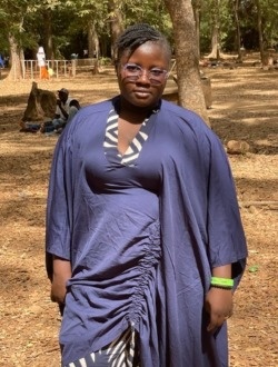 Agathe's profile, a single 23-year-old a woman in Ouagadougou