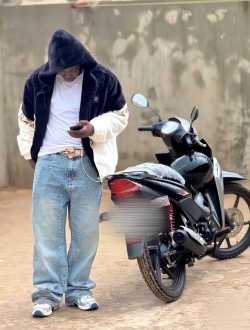 Kenneth's profile, a single 25-year-old a man in Abomey-Calavi