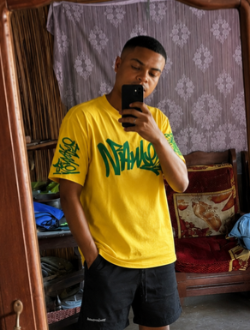 Fabruco's profile, a single 22-year-old a man in Antalaha
