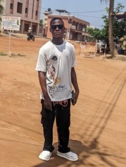 Joseph's profile, a single 23-year-old a man in Lomé