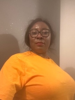 Mireille's profile, a single 45-year-old a woman in Affoux
